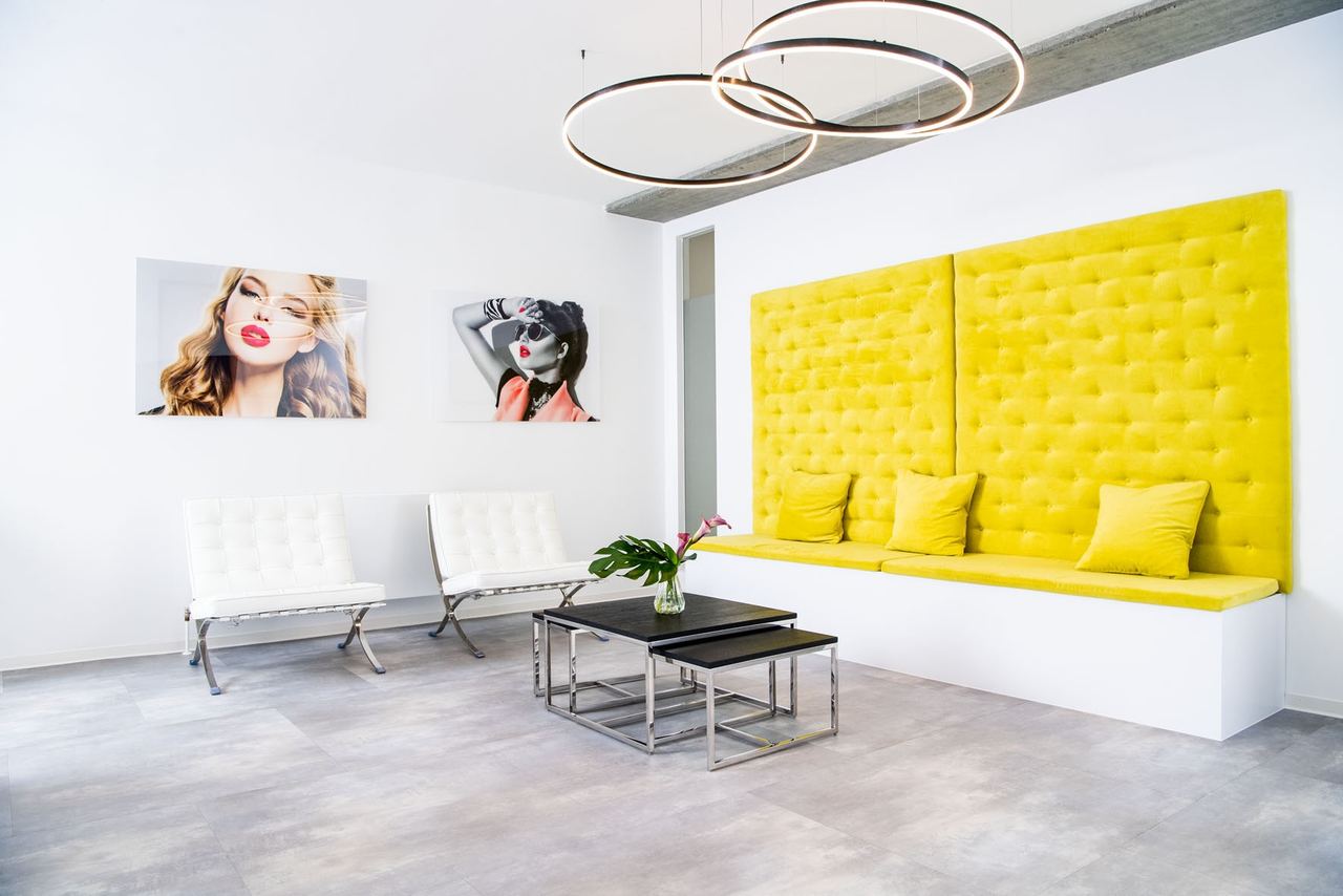 fine esthetics Praxis Stuttgart Bad Cannstatt – Wartebereich